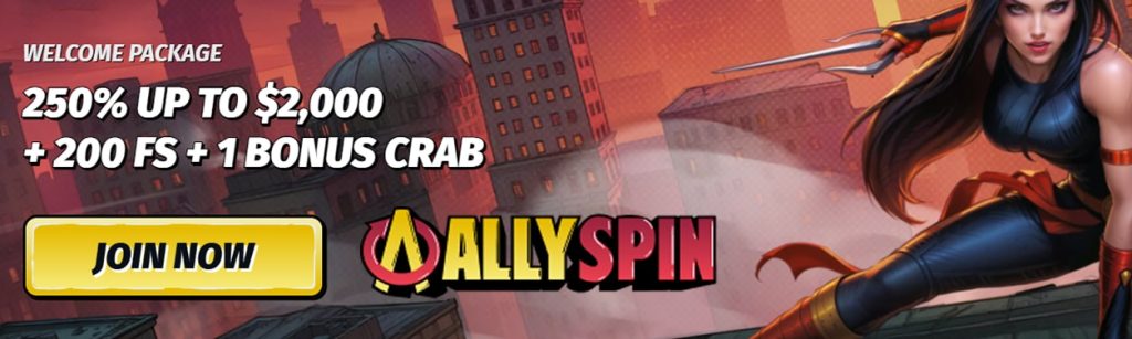 allyspin casino bonus