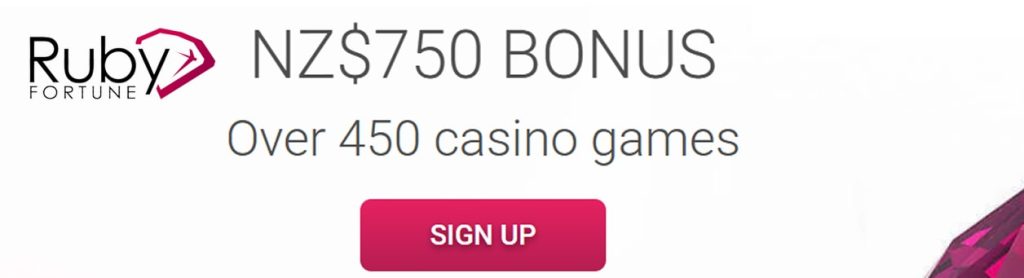 ruby fortune casino bonus