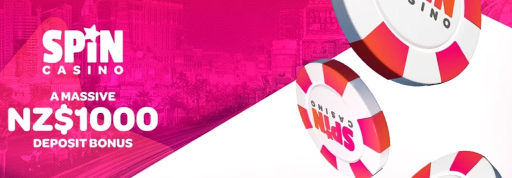 spin casino bonus NZ